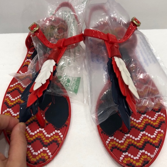 Euc.Melissa jelly sandals. - Picture 2 of 8